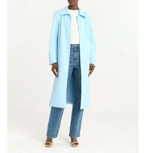 New!Scoop Women's Faux Leather Utility Trench Coat